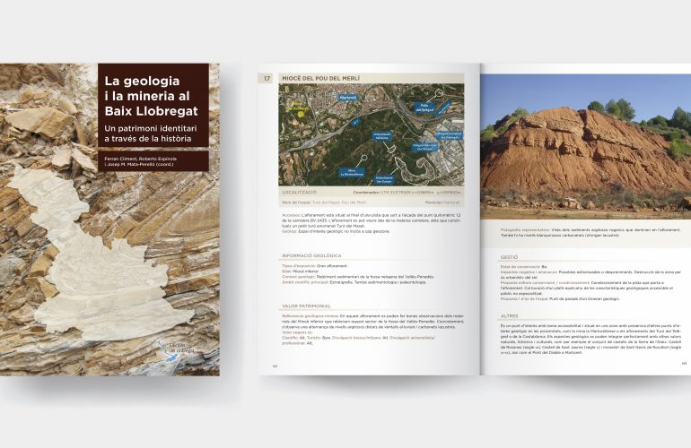 Blank book or magazine template mockup vector