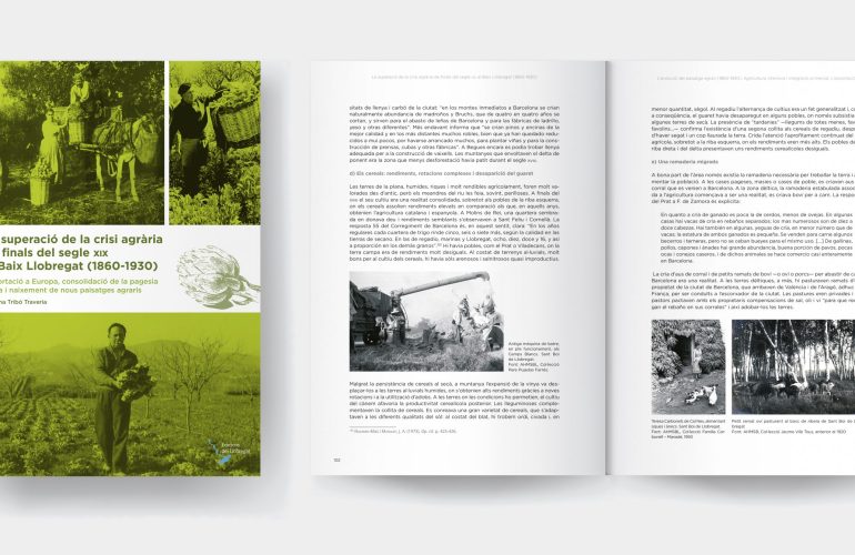 La superació de la crisi agrària de finals del segle XIX al Baix Llobregat (1890-1930)